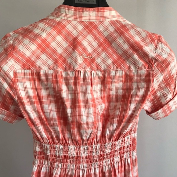 Guess Plaid Dress Size S - Picture 2 of 13